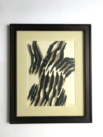 Lithografie Ubac -  Torses élémentaires