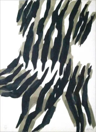 Lithografie Ubac - Traces