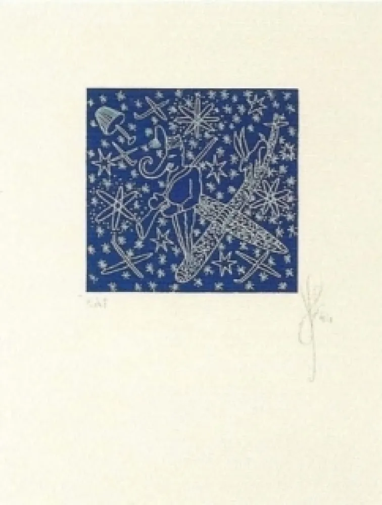 Lithografie Ucles - Desplaçament interessat