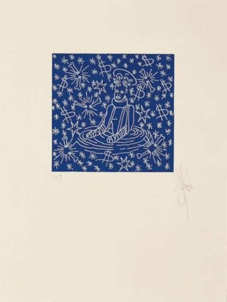 Lithografie Ucles - Engolit per l'entorn