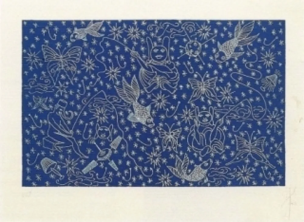 Lithografie Ucles - La lleugeresa dels migdies