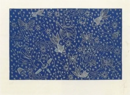 Lithografie Ucles - La lleugeresa dels migdies