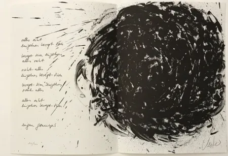 Lithografie Uecker - Erker-Treffen 4