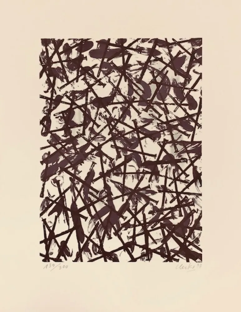 Zeefdruk Uecker - Verletzungen-Verbindungen