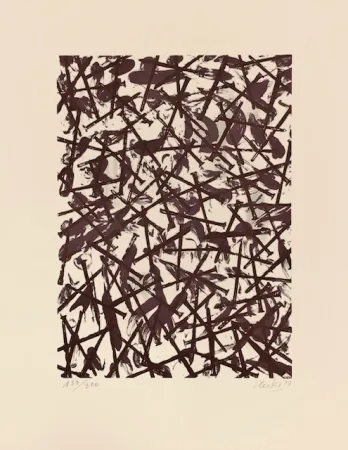 Zeefdruk Uecker - Verletzungen-Verbindungen