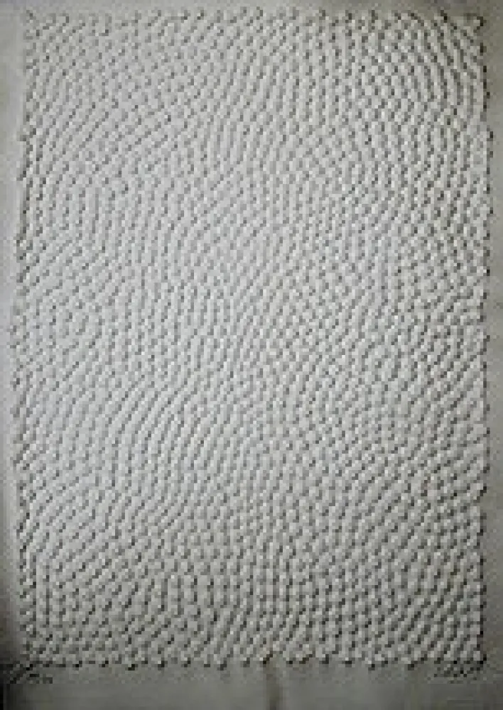 Gravure Uecker - Wind