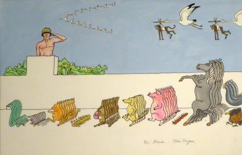 Geen Techniek Ungerer - (Tierparade)