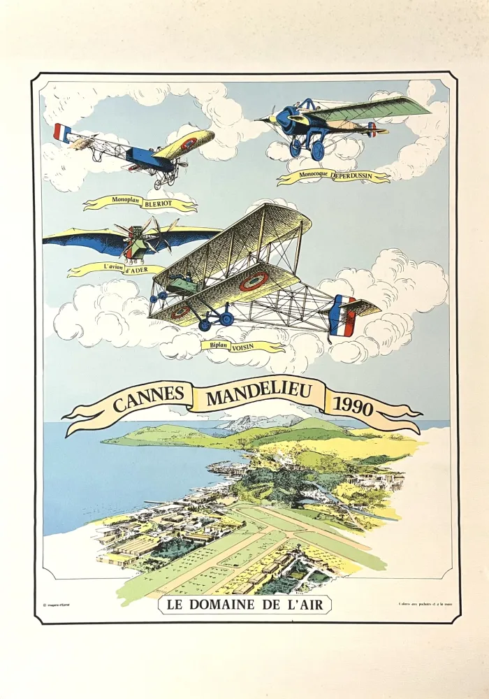 Geen Techniek Unknown - Cannes Mandelieu 1990