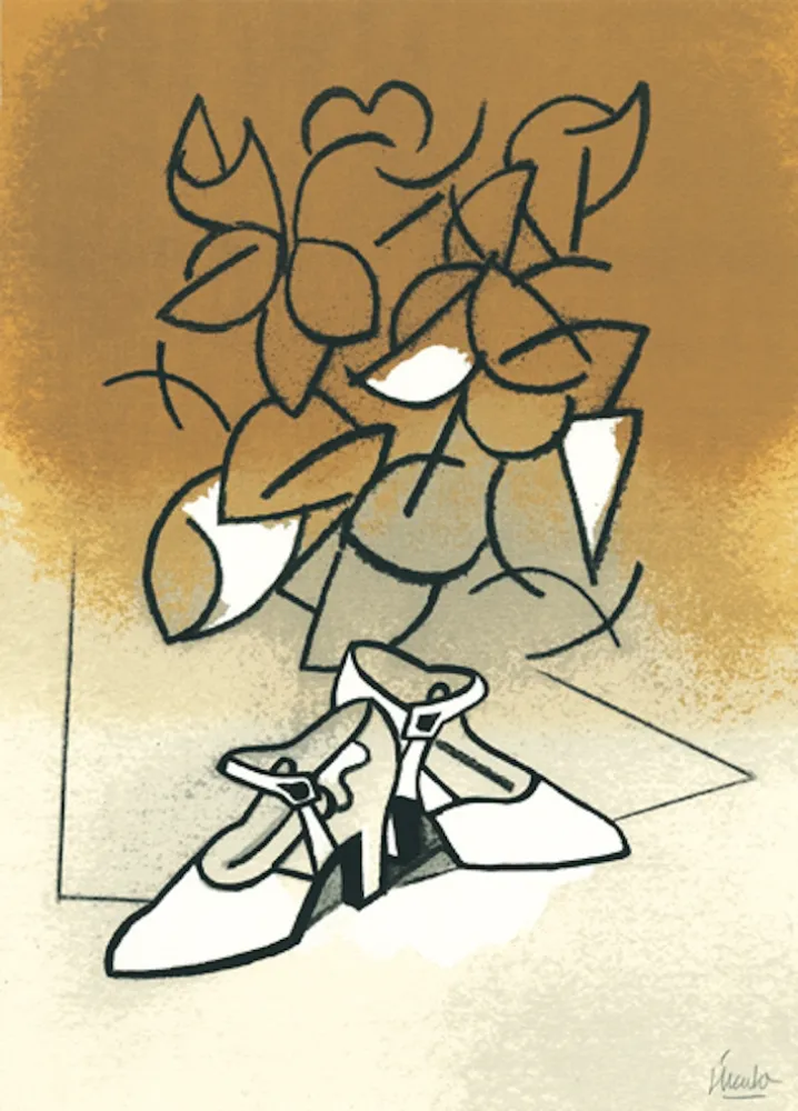 Zeefdruk Urculo - El puente  de la Espada