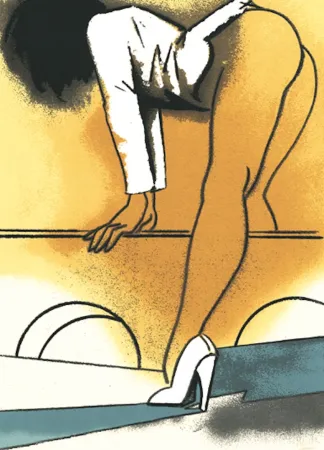 Zeefdruk Urculo - El puente  de la Espada