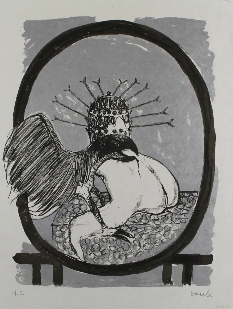 Lithografie Vacchi - Studio per La Celebrazione