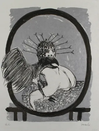 Lithografie Vacchi - Studio per La Celebrazione