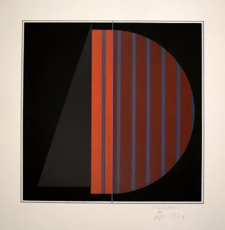 Zeefdruk Vacossin - Untitled