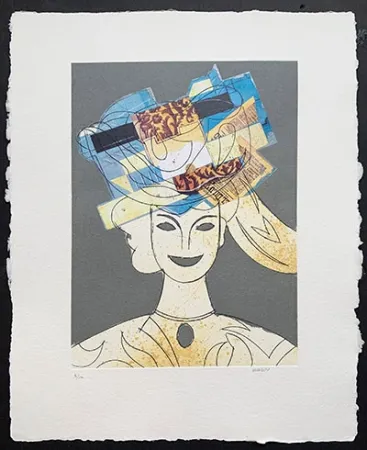 Ets En Aquatint Valdés - Cubismo como Pretexto