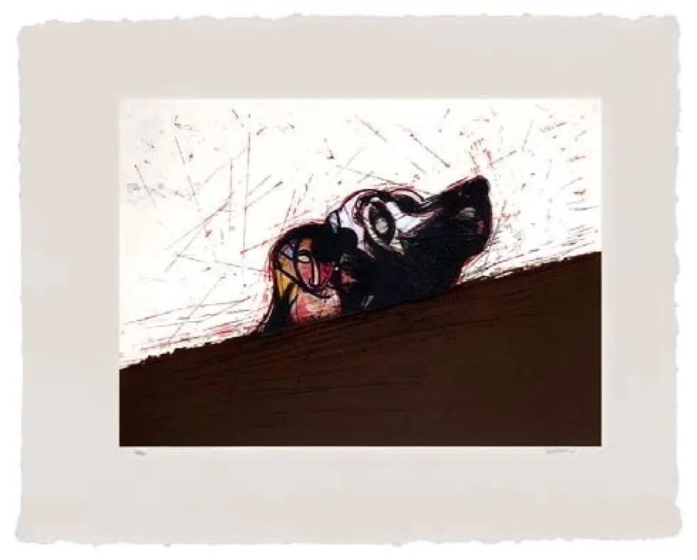 Ets En Aquatint Valdés - El Perro