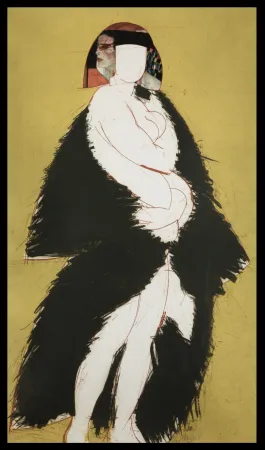 Ets En Aquatint Valdés - Helene