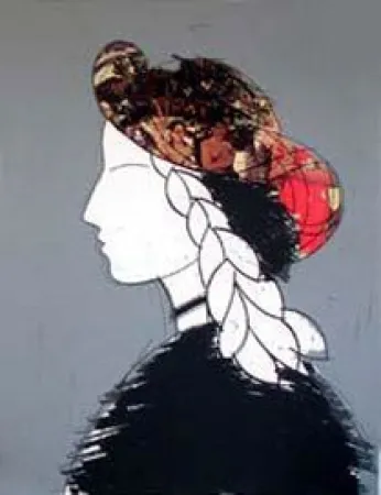 Ets En Aquatint Valdés - Manolo Valdés