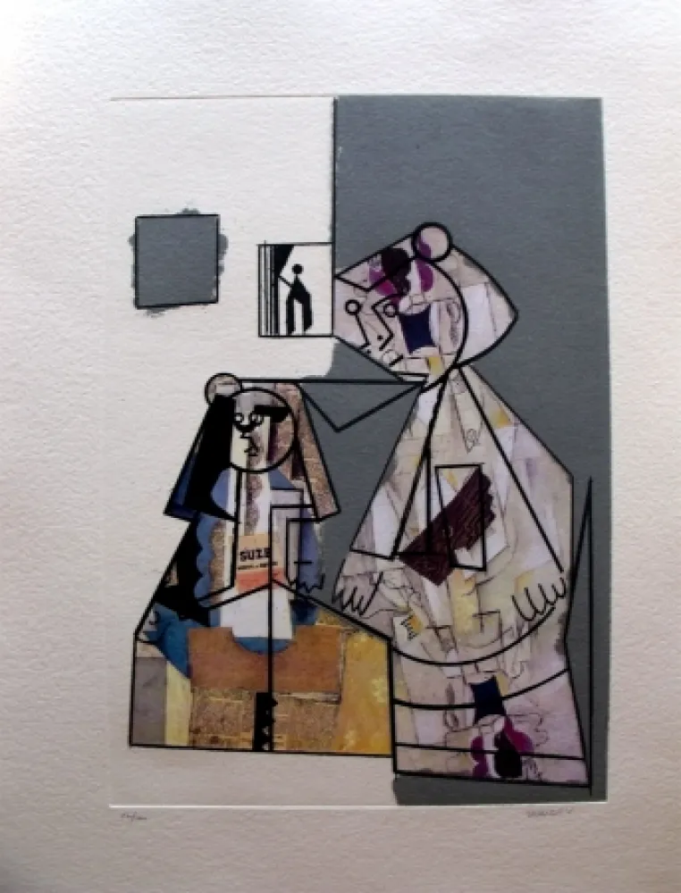 Ets En Aquatint Valdés - Manolo Valdés 