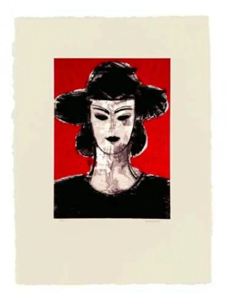 Ets En Aquatint Valdés - Manolo Valdés