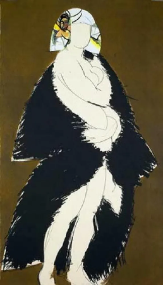 Ets En Aquatint Valdés - Manolo Valdés