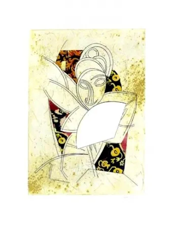 Ets En Aquatint Valdés - Manolo Valdés