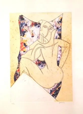 Ets En Aquatint Valdés - Manolo Valdés