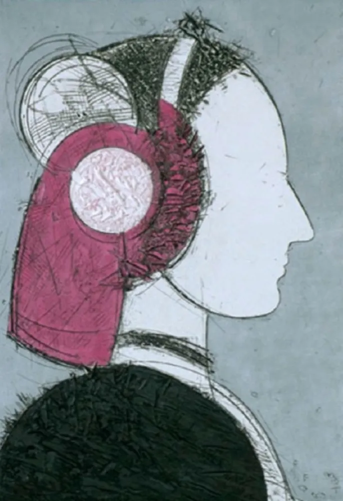 Ets En Aquatint Valdés - Perfil