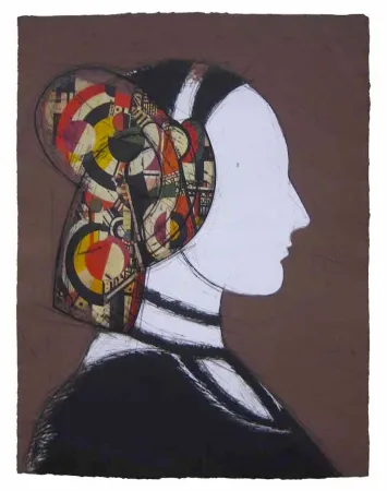 Ets En Aquatint Valdés - Profil