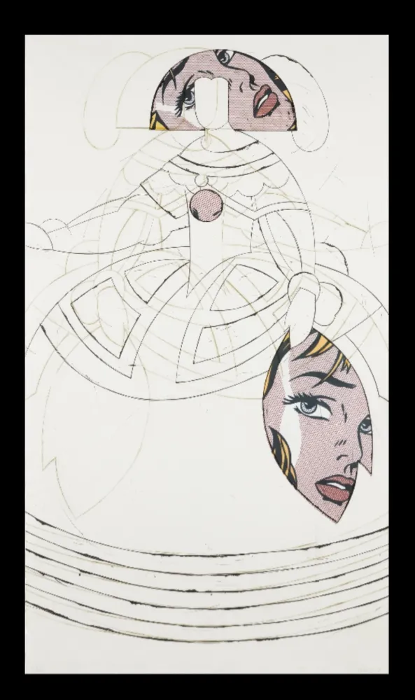 Ets En Aquatint Valdés - Reina Mariana