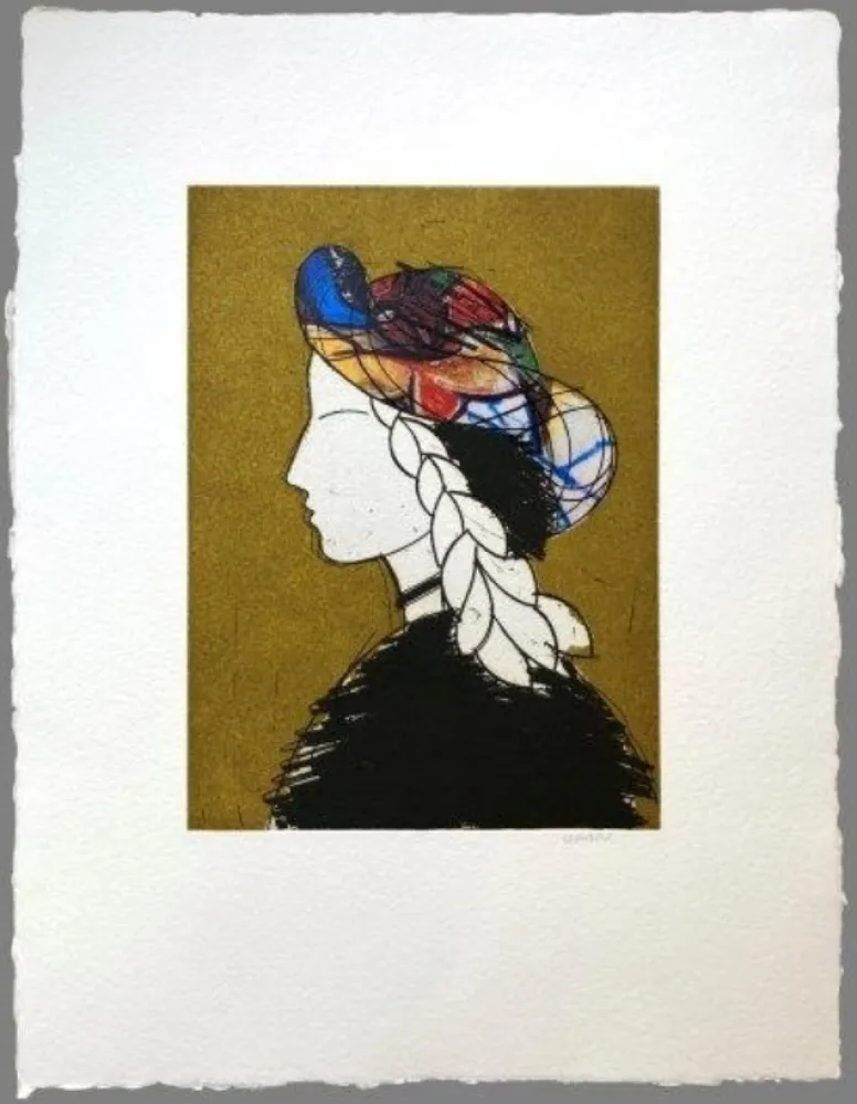 Ets En Aquatint Valdés - Silvana
