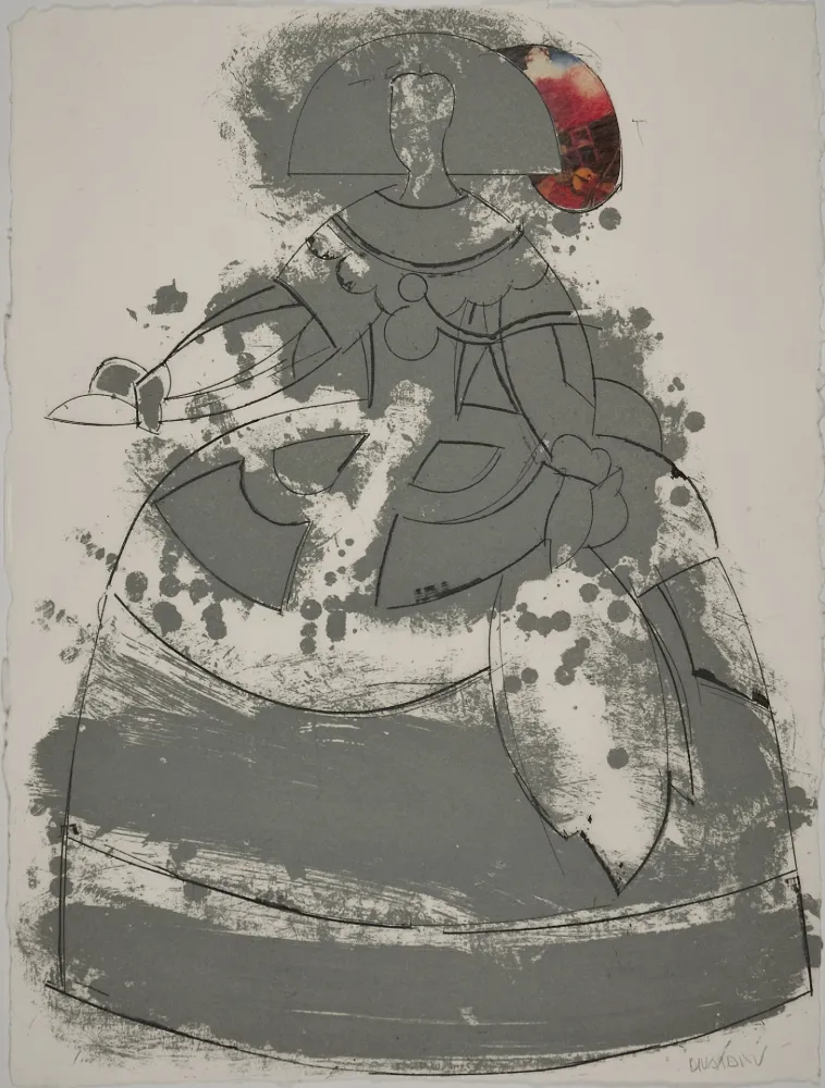 Gravure Valdés - Sin titulo