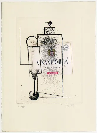 Gravure Valdés - Still Life IV