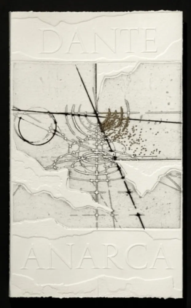 Geïllustreerd Boek Valentini - Dante anarca