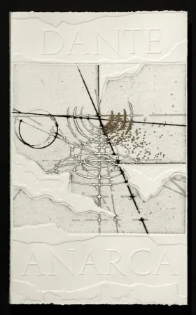 Geïllustreerd Boek Valentini - Dante anarca