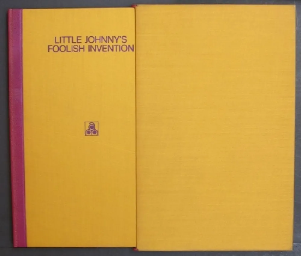 Geïllustreerd Boek Valentini - Little Johnny's Foolish Invention