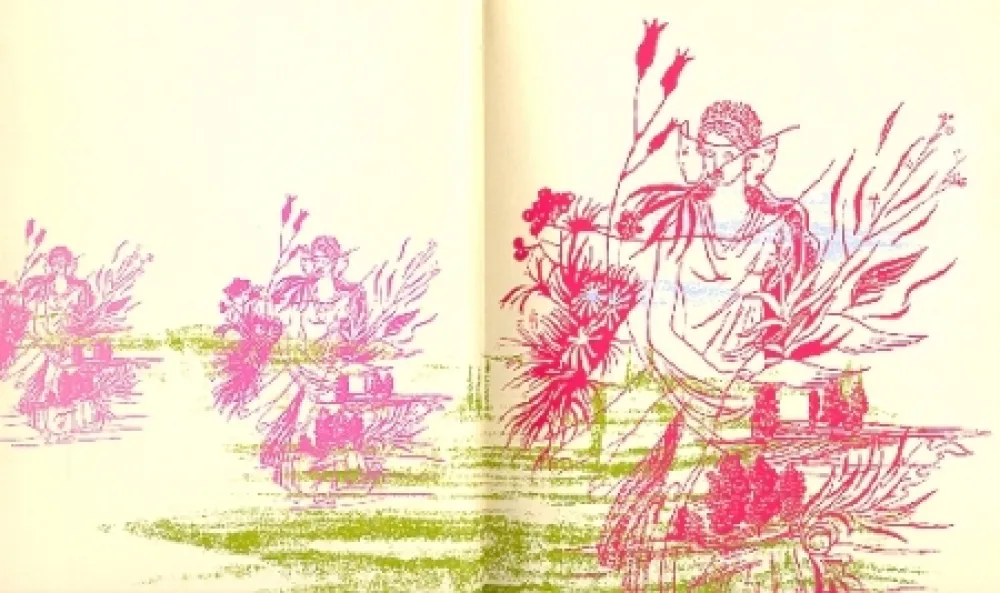 Geïllustreerd Boek Vallmitjana - Poesie