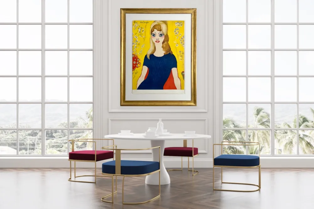 Lithografie Van Dongen - Brigitte Bardot XL