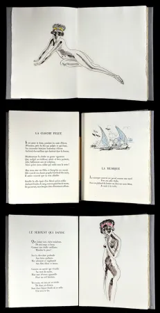 Geïllustreerd Boek Van Dongen - Ch. Baudelaire : LES FLEURS DU MAL. Gravures originales (1968)