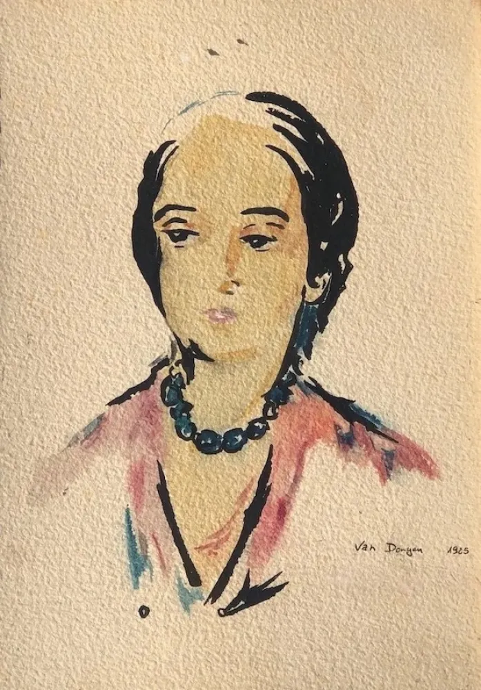 Lithografie Van Dongen - Ed. des Courières