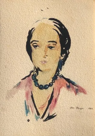 Lithografie Van Dongen - Ed. des Courières