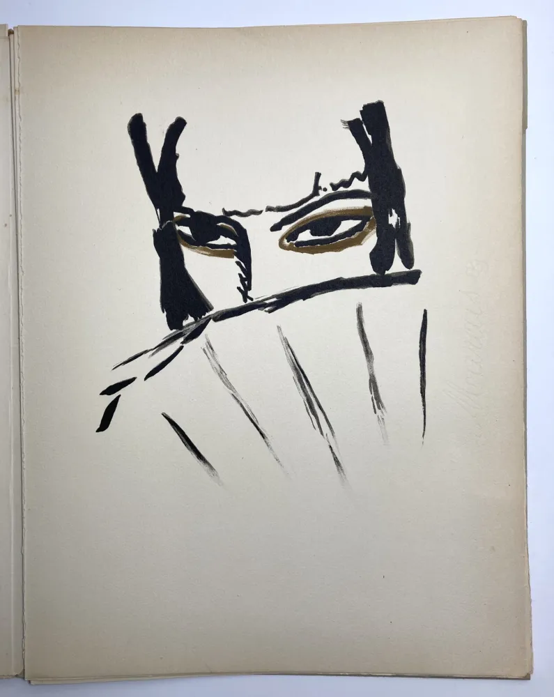 Lithografie Van Dongen -  Eloge de Van Dongen. 1957