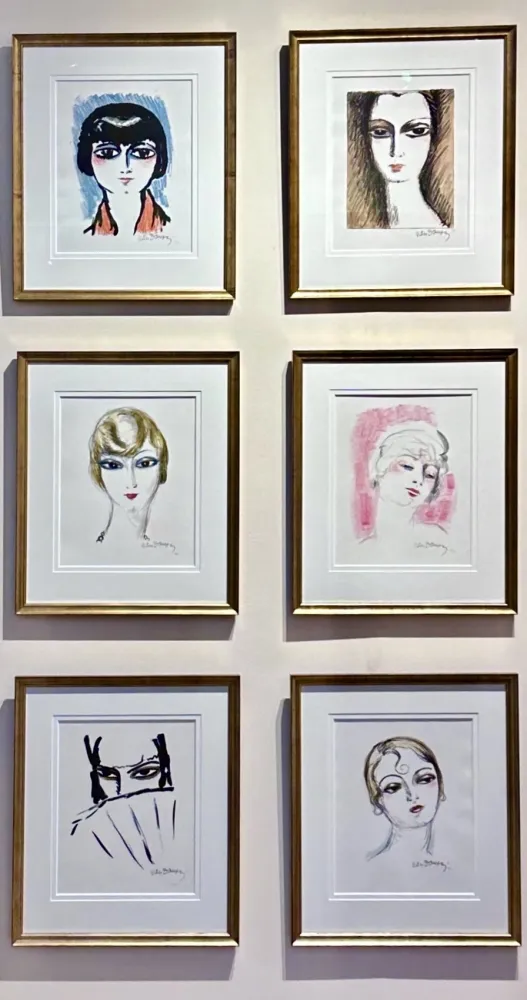 Lithografie Van Dongen - Femmes (1927)