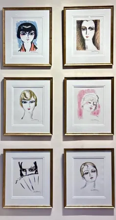 Lithografie Van Dongen - Femmes (1927)