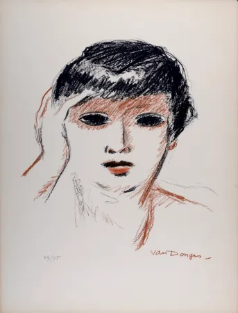Lithografie Van Dongen - Fernande Olivier, c. 1955