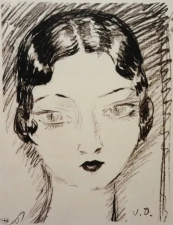 Lithografie Van Dongen - Girl