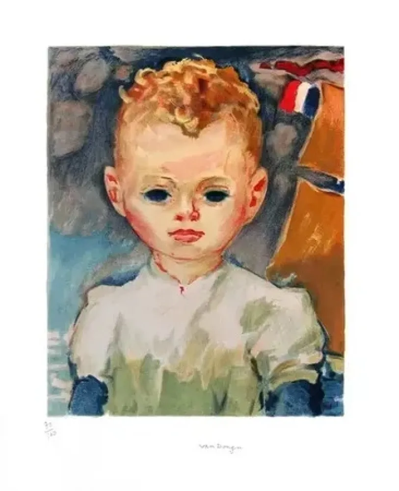 Geen Techniek Van Dongen - Jean-Marie dans le port (1950)