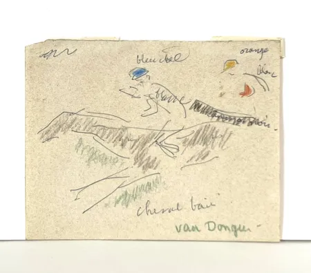 Geen Techniek Van Dongen - Jockeys et cheval,