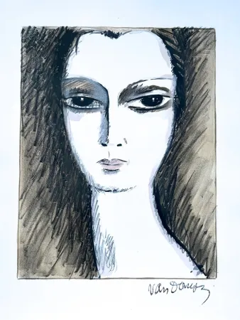 Lithografie Van Dongen - L' Anglaise