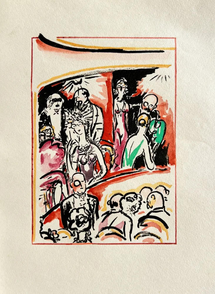 Lithografie Van Dongen - La Garçonne