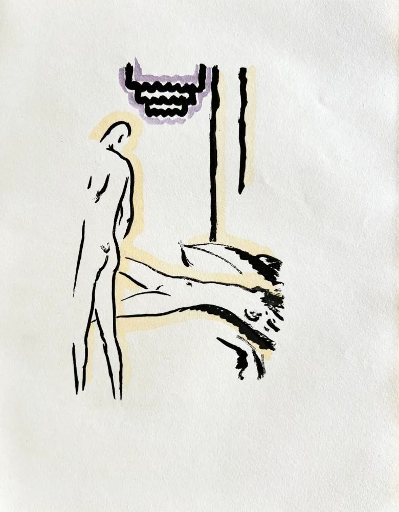 Lithografie Van Dongen - La Garçonne